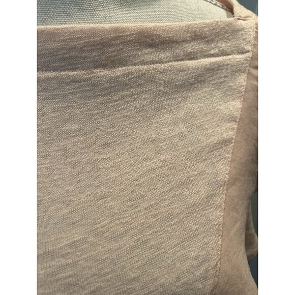 Banana Republic Modal Blend Sleeveless Blouse With Ruffle Soft Feminine SZ Small - Picture 8 of 9